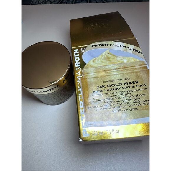 Peter Thomas Roth 24K Gold Mask Pure Luxury Lift & Firm 150ml - Picture 1 of 6